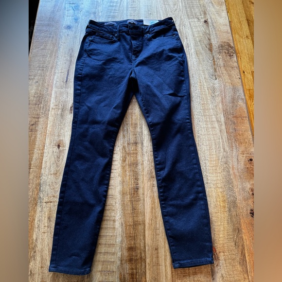 NYDJ Women's dark blue wash Amy Ami Skinny Jeans 10 NWT stretch Lift Tuck
